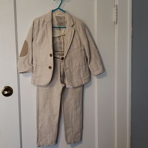 ZARA boys linnen suit